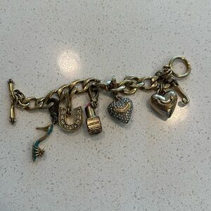 Juicy Couture Charm Bracelet